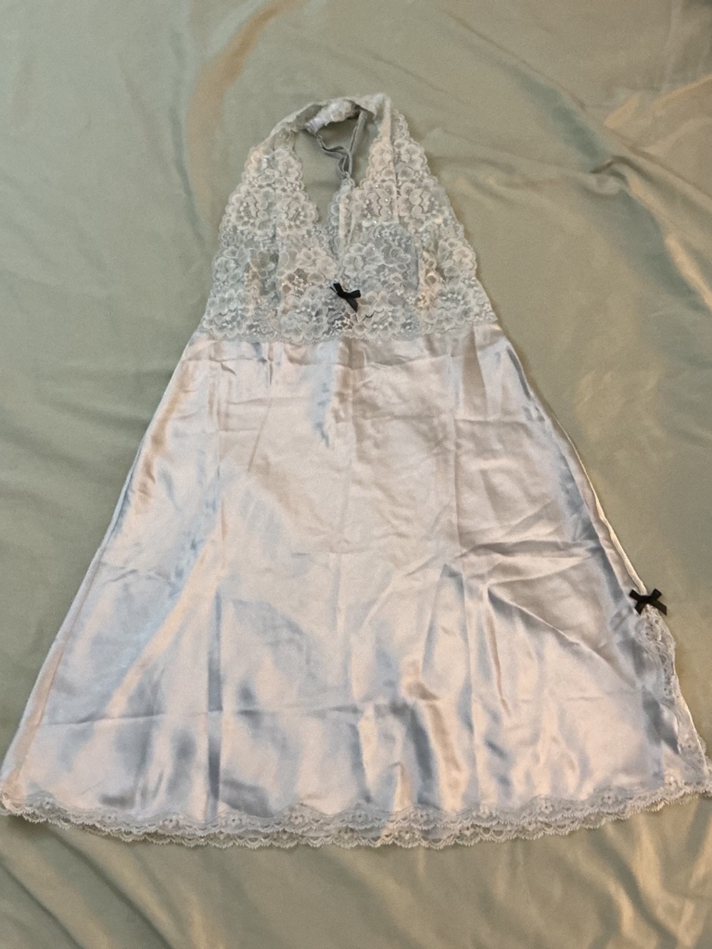 Victoria’s Secret satin slip